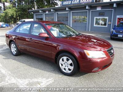 2009 Hyundai SONATA GLS  - LOW MILES - ONE OWNER VEHICLE - Photo 1 - Lynnwood, WA 98036