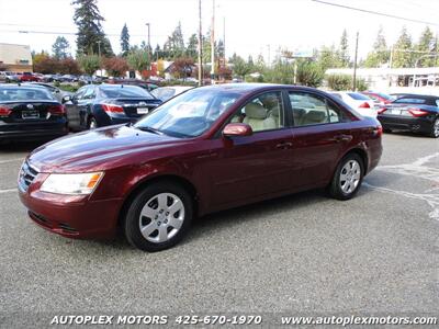 2009 Hyundai SONATA GLS  - LOW MILES - ONE OWNER VEHICLE - Photo 7 - Lynnwood, WA 98036