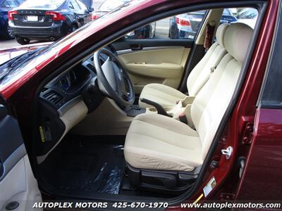 2009 Hyundai SONATA GLS  - LOW MILES - ONE OWNER VEHICLE - Photo 9 - Lynnwood, WA 98036