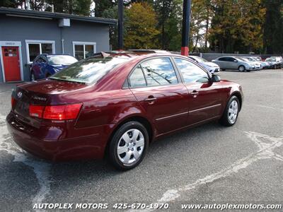 2009 Hyundai SONATA GLS  - LOW MILES - ONE OWNER VEHICLE - Photo 3 - Lynnwood, WA 98036