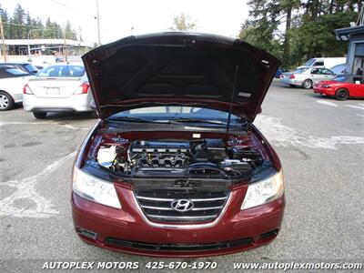 2009 Hyundai SONATA GLS  - LOW MILES - ONE OWNER VEHICLE - Photo 25 - Lynnwood, WA 98036