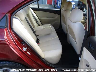 2009 Hyundai SONATA GLS  - LOW MILES - ONE OWNER VEHICLE - Photo 13 - Lynnwood, WA 98036