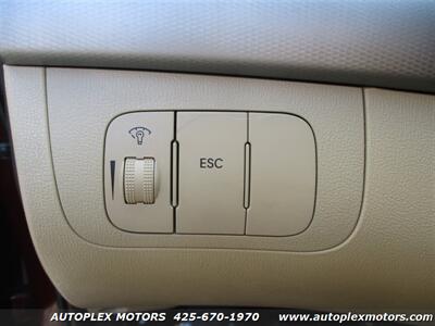 2009 Hyundai SONATA GLS  - LOW MILES - ONE OWNER VEHICLE - Photo 22 - Lynnwood, WA 98036