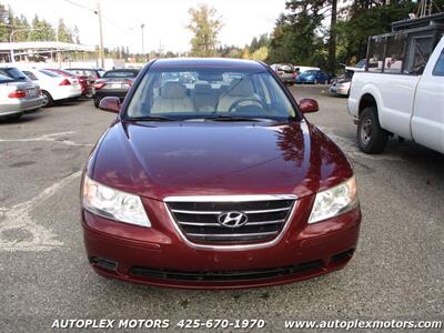 2009 Hyundai SONATA GLS  - LOW MILES - ONE OWNER VEHICLE - Photo 8 - Lynnwood, WA 98036