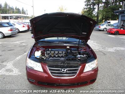 2009 Hyundai SONATA GLS  - LOW MILES - ONE OWNER VEHICLE - Photo 16 - Lynnwood, WA 98036