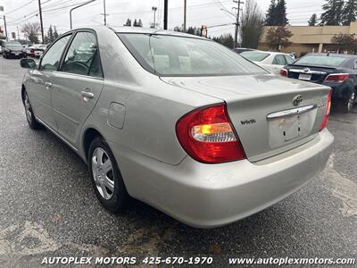 2003 Toyota Camry LE   - Photo 6 - Lynnwood, WA 98036