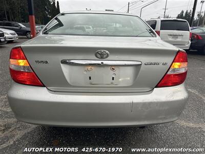 2003 Toyota Camry LE   - Photo 7 - Lynnwood, WA 98036