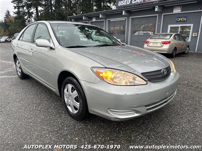 2003 Toyota Camry LE   - Photo 1 - Lynnwood, WA 98036