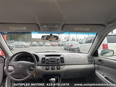 2003 Toyota Camry LE   - Photo 10 - Lynnwood, WA 98036