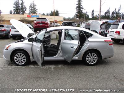 2015 Nissan Sentra FE+ S  Remanufactured Transmission - Photo 34 - Lynnwood, WA 98036