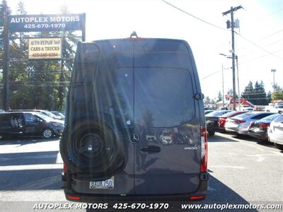 2021 Mercedes-Benz Sprinter 2500  - 1 OWNER VEHICLE - Photo 3 - Lynnwood, WA 98036