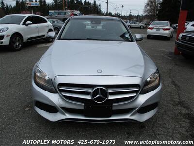 2016 Mercedes-Benz C 300 4MATIC   - Photo 8 - Lynnwood, WA 98036