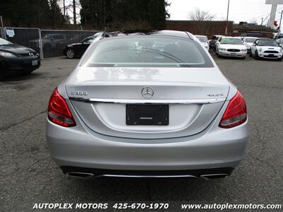 2016 Mercedes-Benz C 300 4MATIC   - Photo 4 - Lynnwood, WA 98036