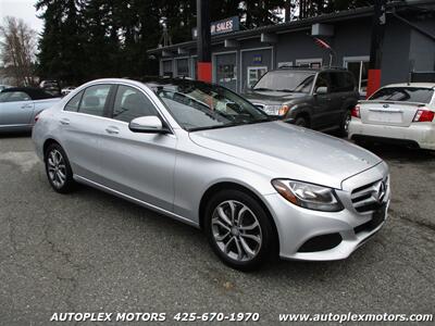 2016 Mercedes-Benz C 300 4MATIC   - Photo 1 - Lynnwood, WA 98036