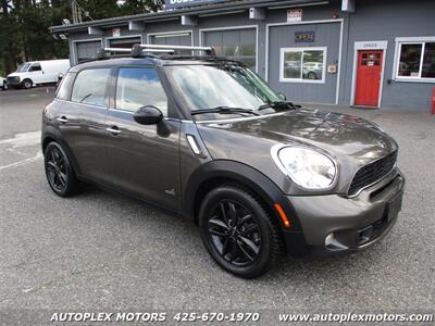 2012 MINI Cooper Countryman S ALL4  - AWD - Photo 1 - Lynnwood, WA 98036