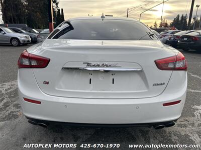 2014 Maserati Ghibli S Q4  - AWD - LOW MILES - Photo 8 - Lynnwood, WA 98036