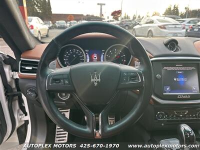 2014 Maserati Ghibli S Q4  - AWD - LOW MILES - Photo 14 - Lynnwood, WA 98036