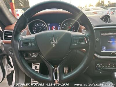 2014 Maserati Ghibli S Q4  - AWD - LOW MILES - Photo 12 - Lynnwood, WA 98036