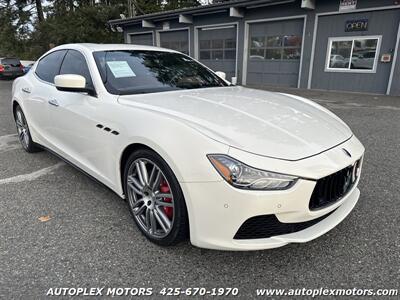 2014 Maserati Ghibli S Q4  - AWD - LOW MILES - Photo 1 - Lynnwood, WA 98036