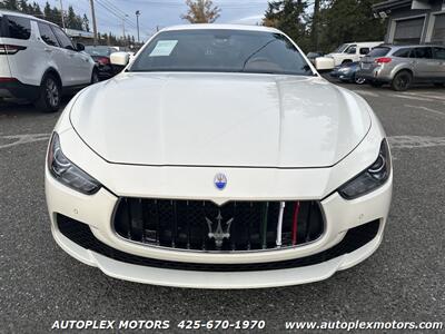 2014 Maserati Ghibli S Q4  - AWD - LOW MILES - Photo 2 - Lynnwood, WA 98036