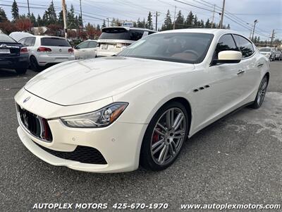 2014 Maserati Ghibli S Q4  - AWD - LOW MILES - Photo 3 - Lynnwood, WA 98036