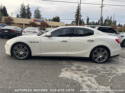 2014 Maserati Ghibli S Q4  - AWD - LOW MILES - Photo 5 - Lynnwood, WA 98036