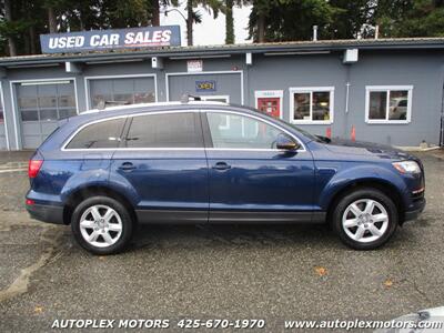 2013 Audi Q7 3.0T quattro Premium  - 1 OWNER VEHICLE - Photo 2 - Lynnwood, WA 98036