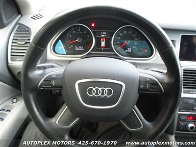 2013 Audi Q7 3.0T quattro Premium  - 1 OWNER VEHICLE - Photo 28 - Lynnwood, WA 98036