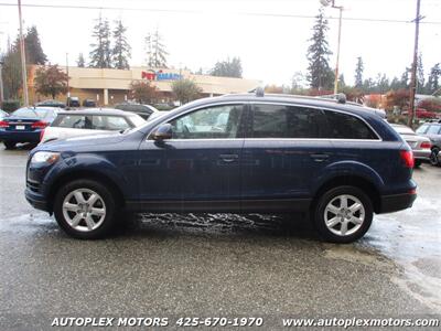 2013 Audi Q7 3.0T quattro Premium  - 1 OWNER VEHICLE - Photo 6 - Lynnwood, WA 98036