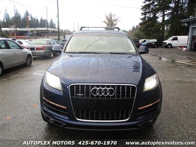 2013 Audi Q7 3.0T quattro Premium  - 1 OWNER VEHICLE - Photo 8 - Lynnwood, WA 98036