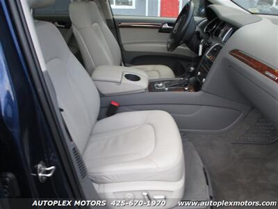 2013 Audi Q7 3.0T quattro Premium  - 1 OWNER VEHICLE - Photo 21 - Lynnwood, WA 98036