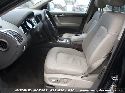 2013 Audi Q7 3.0T quattro Premium  - 1 OWNER VEHICLE - Photo 10 - Lynnwood, WA 98036