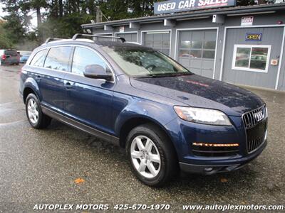 2013 Audi Q7 3.0T quattro Premium  - 1 OWNER VEHICLE