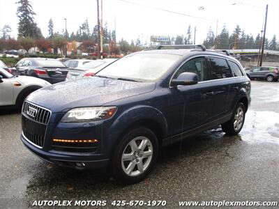 2013 Audi Q7 3.0T quattro Premium  - 1 OWNER VEHICLE - Photo 7 - Lynnwood, WA 98036