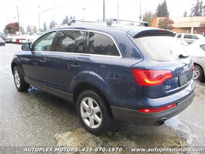 2013 Audi Q7 3.0T quattro Premium  - 1 OWNER VEHICLE - Photo 5 - Lynnwood, WA 98036