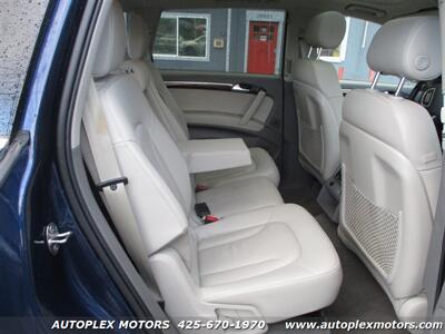 2013 Audi Q7 3.0T quattro Premium  - 1 OWNER VEHICLE - Photo 20 - Lynnwood, WA 98036