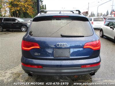 2013 Audi Q7 3.0T quattro Premium  - 1 OWNER VEHICLE - Photo 4 - Lynnwood, WA 98036