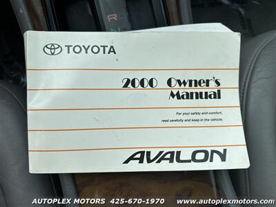 2000 Toyota Avalon XLS   - Photo 22 - Lynnwood, WA 98036