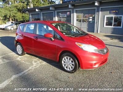 2015 Nissan Versa Note SV   - Photo 1 - Lynnwood, WA 98036