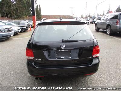 2011 Volkswagen Jetta SportWagen TDI  DIESEL - Photo 4 - Lynnwood, WA 98036