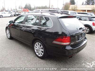 2011 Volkswagen Jetta SportWagen TDI  DIESEL - Photo 5 - Lynnwood, WA 98036