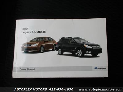 2012 Subaru Outback 2.5i Premium   - Photo 30 - Lynnwood, WA 98036