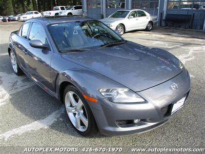 2006 Mazda RX-8 Automatic  - 3 MONTHS / 3,000 MILES  LIMITED WARRANTY - Photo 1 - Lynnwood, WA 98036