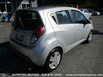 2014 Chevrolet Spark 1LT CVT  - AUTOMATIC - Photo 8 - Lynnwood, WA 98036