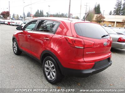 2014 Kia Sportage LX  - AWD - Photo 5 - Lynnwood, WA 98036