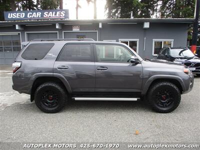 2022 Toyota 4Runner TRD Off-Road Premium   - Photo 2 - Lynnwood, WA 98036