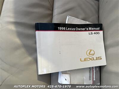 1998 Lexus LS   - Photo 18 - Lynnwood, WA 98036