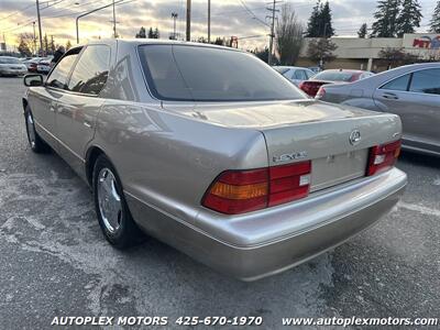 1998 Lexus LS   - Photo 5 - Lynnwood, WA 98036