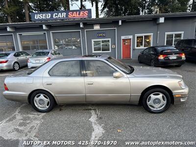 1998 Lexus LS   - Photo 8 - Lynnwood, WA 98036