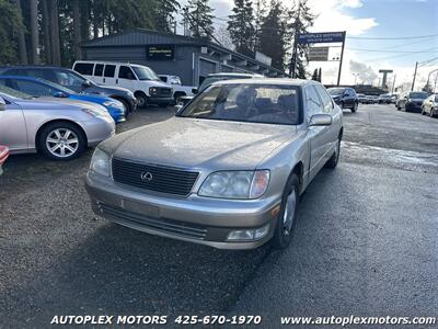 1998 Lexus LS   - Photo 1 - Lynnwood, WA 98036